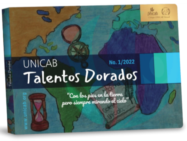 Cover of Golden Talents Magazine